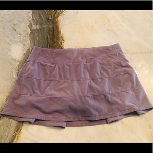 Pretty Lululemon EUC light purple skirt. 💜